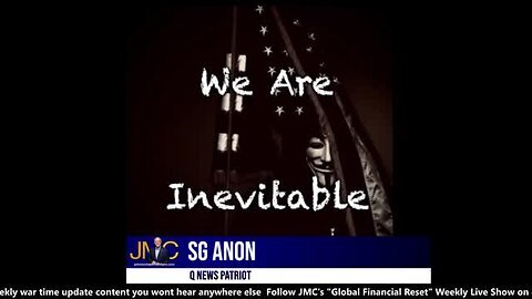 SG Anon: Full Disclosure 10/18/25: Global War, Israel, and the Fall of the Deep State!