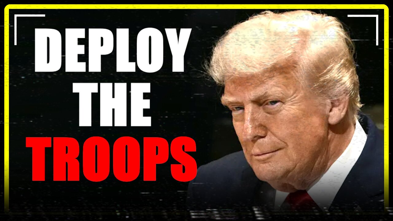 Trump's DECLARATION of WAR.
