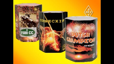 BKV Combi Box .565 ,566 ,587 Vuurwerk Cakes