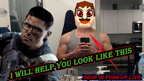 Drop In Push-up. Live! 10/17/25