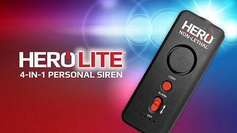 HEROLITE: 4-in1 Personal Safety