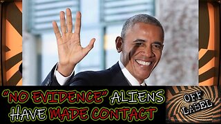 Obama Admits Aliens Are Real Then Deflects With NO PROOF.