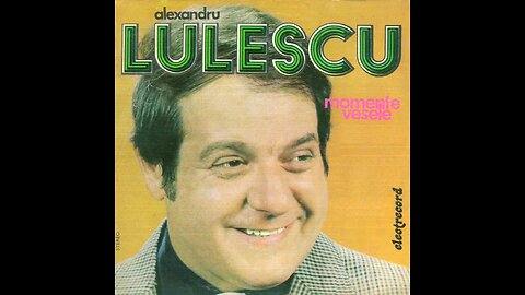 Alexandru Lulescu si Rodica Popescu-Bitanescu-Odiseea unui dinte