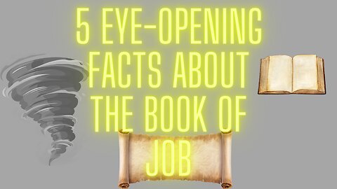 5 Fascinating Facts About the Book of Job You Need to Know!