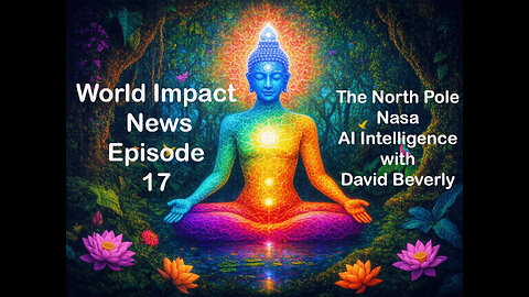 🚀 World Impact News - Episode 17: NASA, The North Pole & AI Intelligence with David Beverly Sr. ❄️🤖