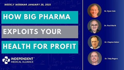How Big Pharma Exploits Your Health for Profit
