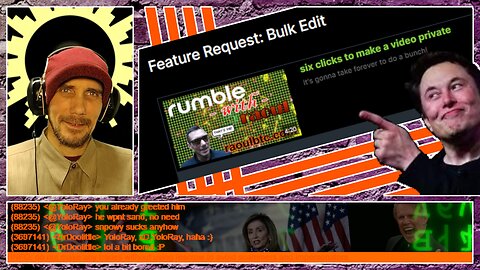 Dear Rumble Development Team,