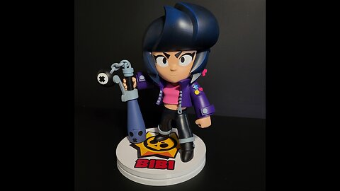 Brawl stars bibi 3D