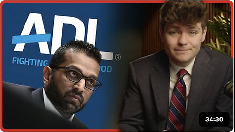 Nick Fuentes ~ FBI Cuts Ties With the ADL 