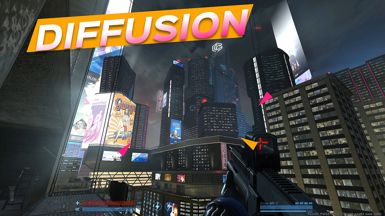 Half Life | Diffusion | Full Walkthrough | Part 2