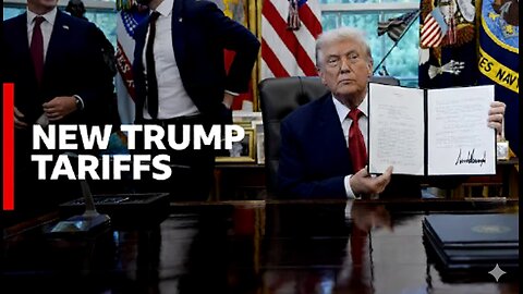 Donald Trump announces new tariffs on drugs, trucks and kitchen cabinets
