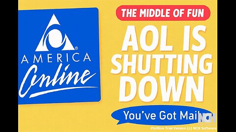 Goodbye America Online