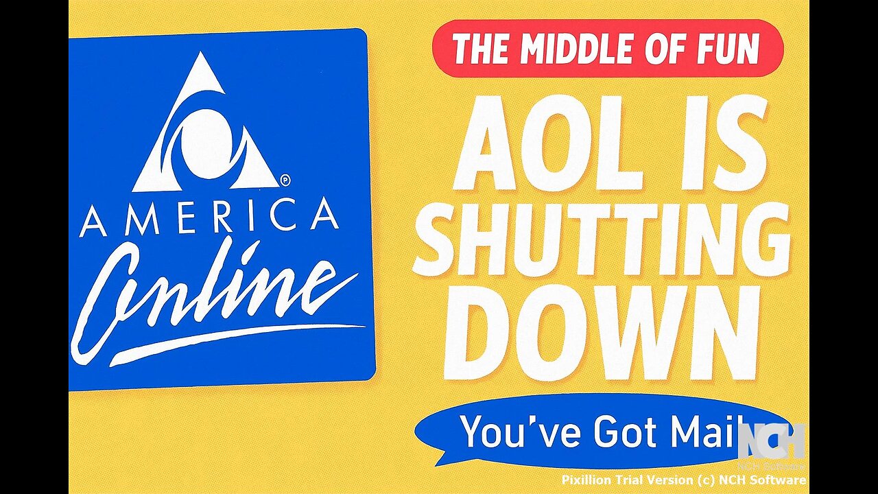 Goodbye America Online