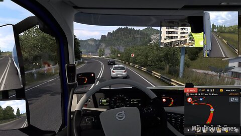 Euro Truck Simulator 2 - Bucharest To Hunedoara Gameplay PC [4K60FPS]