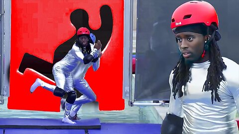 WE PLAYED HOLE IN THE WALL