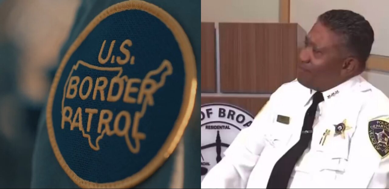 Police Chief BREAKS DOWN After ICE Agents' SHOCKING Insults - Traitor or Coward?