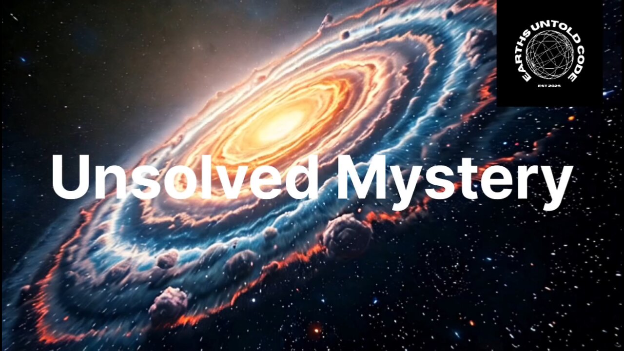 The Unsolved Mystery of space