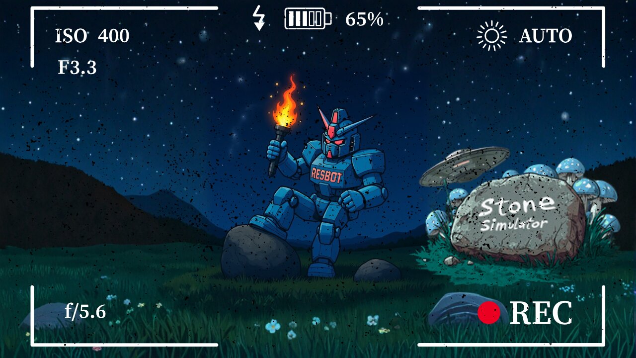 Premium Rock Watching! |Music and Live Chatting Stream | Stone Simulator