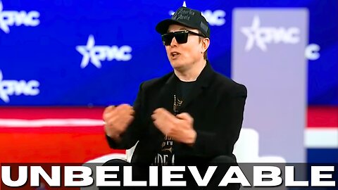 Elon Musk Leaves The Audience Speechless On Government Fraud