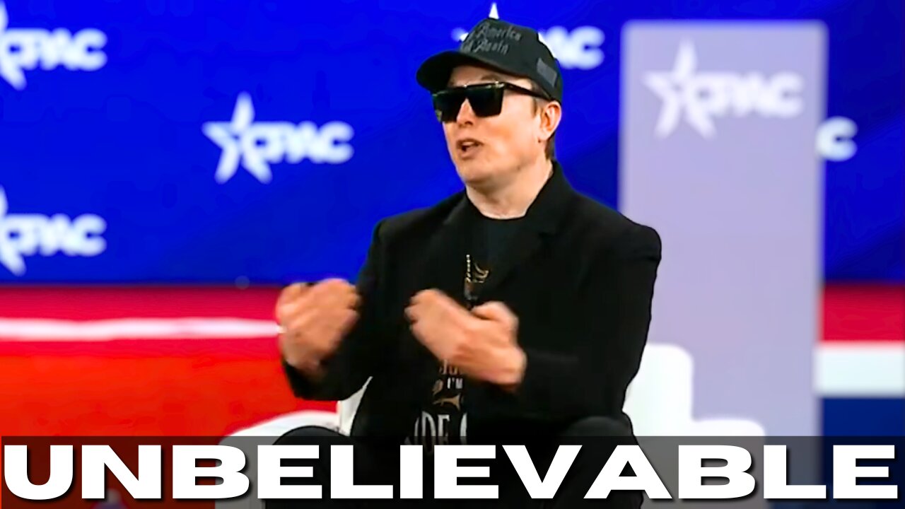 Elon Musk Leaves The Audience Speechless On Government Fraud