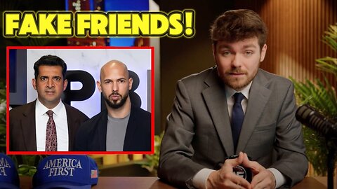 Nick Fuentes DESTROYS Patrick Bet-David Over Andrew Tate 🔥