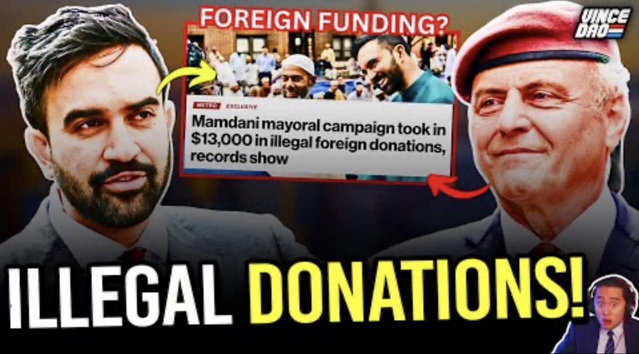 Scandal EXPLODES as NYC Socialist Candidate Found Receiving Thousands in Illegal Foreign Donations