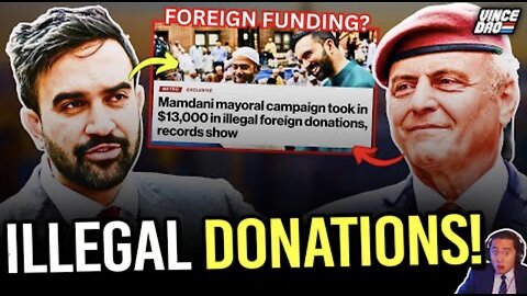 Scandal EXPLODES as NYC Socialist Candidate Found Receiving Thousands in Illegal Foreign Donations
			
