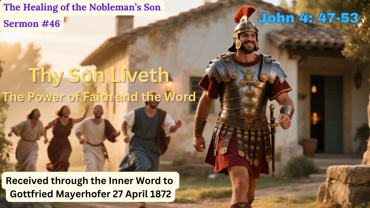 The Power of Faith and the Word