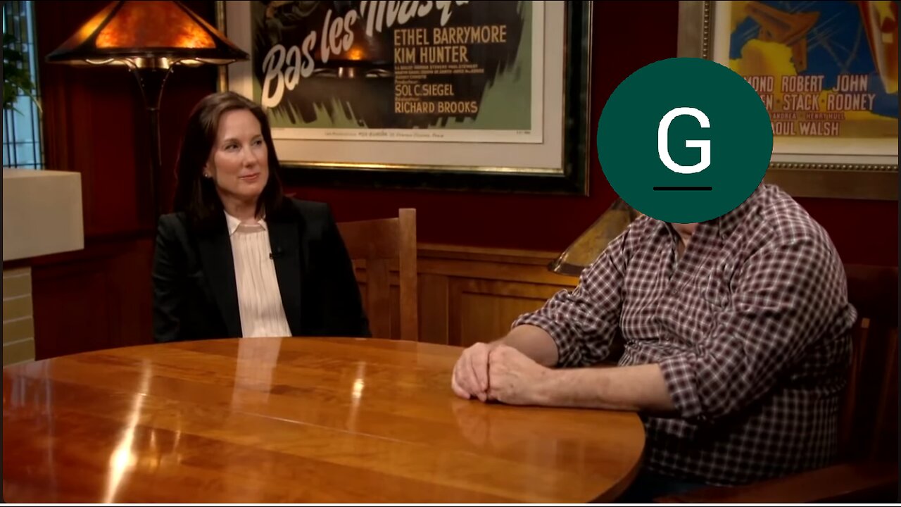 My Interview with Kathleen Kennedy |Star Wars|