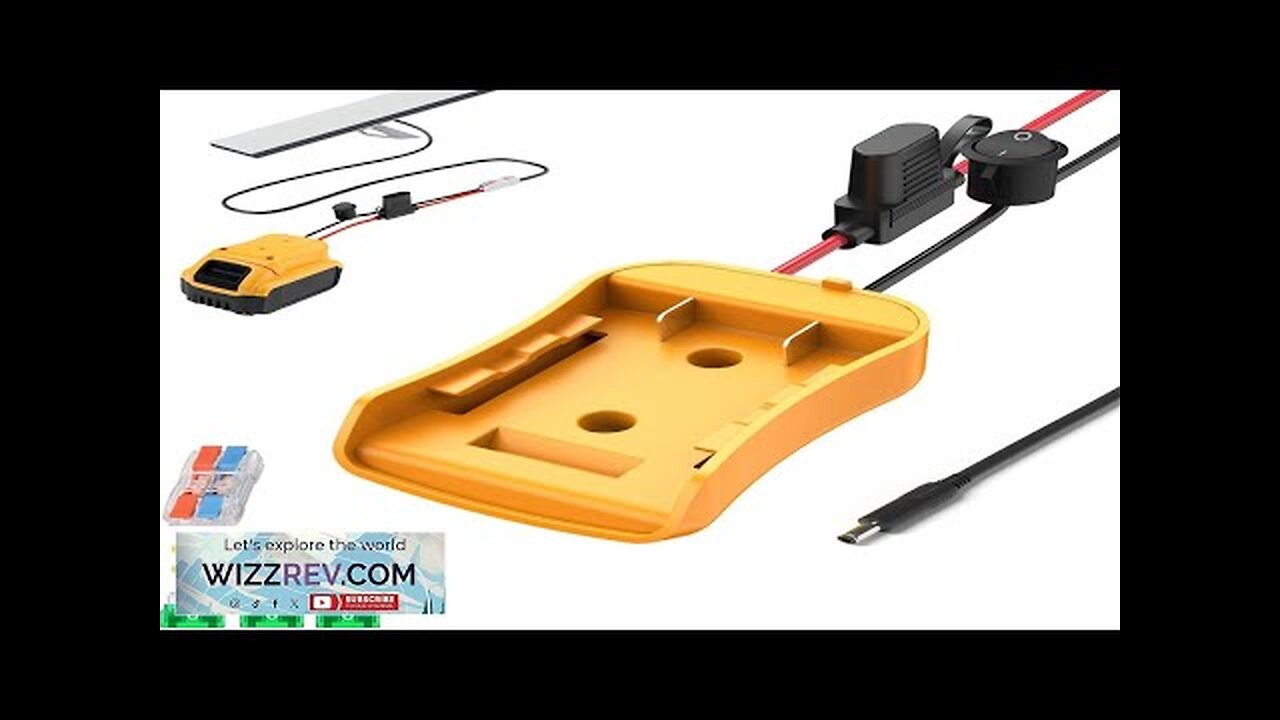 Starlink Mini Starlink Mini DC Power Cable for Dewalt Battery Small Portable Review