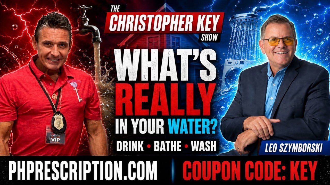 WHAT’S REALLY IN YOUR WATER?: LEO SZYMBORSKI thumbnail