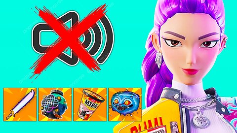 Can I Win with NO SOUND in Fortnite x K-Pop Demon Hunter Update?