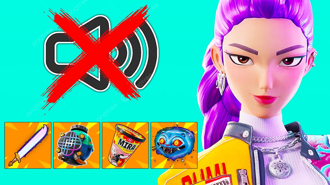 Can I Win with NO SOUND in Fortnite x K-Pop Demon Hunter Update?