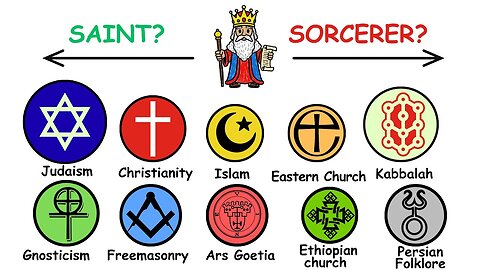 Tutti i SALOMONE presenti in ogni religione spiegati DOCUMENTARIO il paganesimo moderno,comprende una vasta serie di cults,sette e nuovi movimenti religiosi detti NRM e cult UFO,apocalittici che esistono da decenni