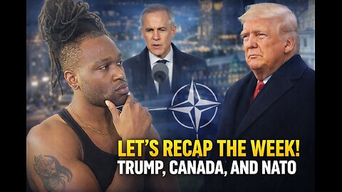 LETS RECAP THE WEEK! TRUMP, NATO PLUS MORE!!