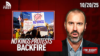 No Kings Protests BACKFIRE & Red State GOP Senators Collude To HELP Democrats
