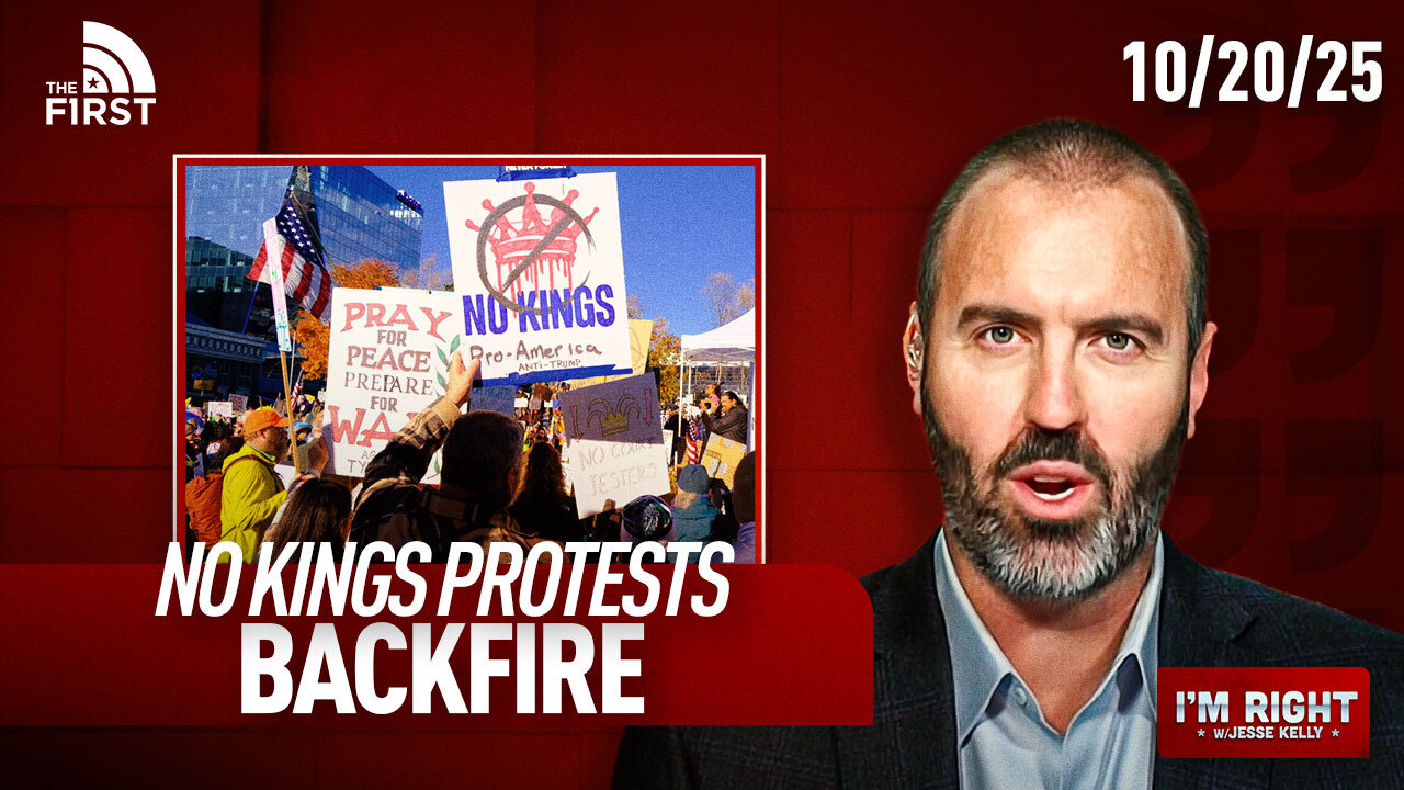 No Kings Protests BACKFIRE & Red State GOP Senators Collude To HELP Democrats