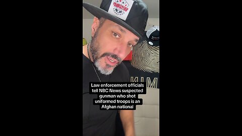 Two National Guard members shot just blocks from the White House