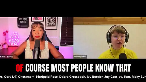 Whitney Webb Breaks Down Palantir Precrime USA