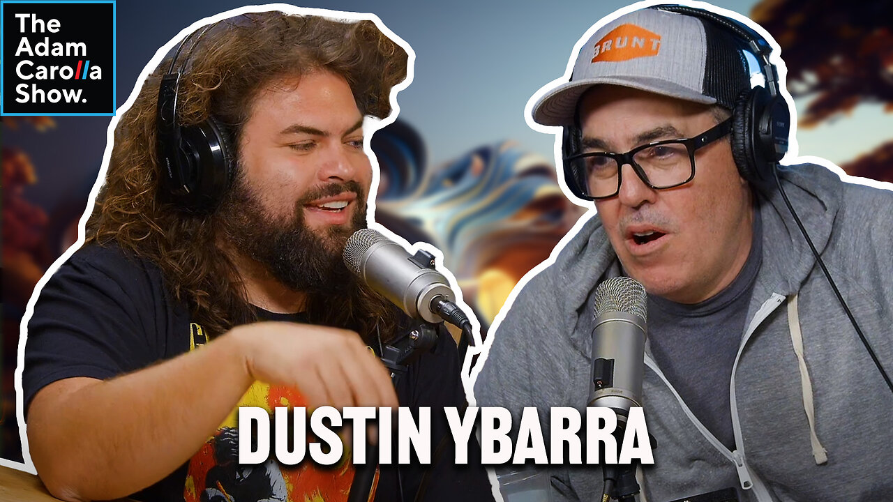 Dustin Ybarra and Adam Carolla Write the Greatest Movie of All Time