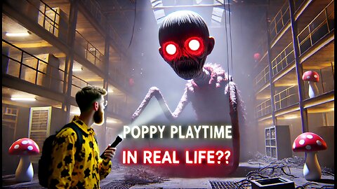 🎥 I Found Poppy Playtime Chapter 2… IN REAL LIFE! 🎥