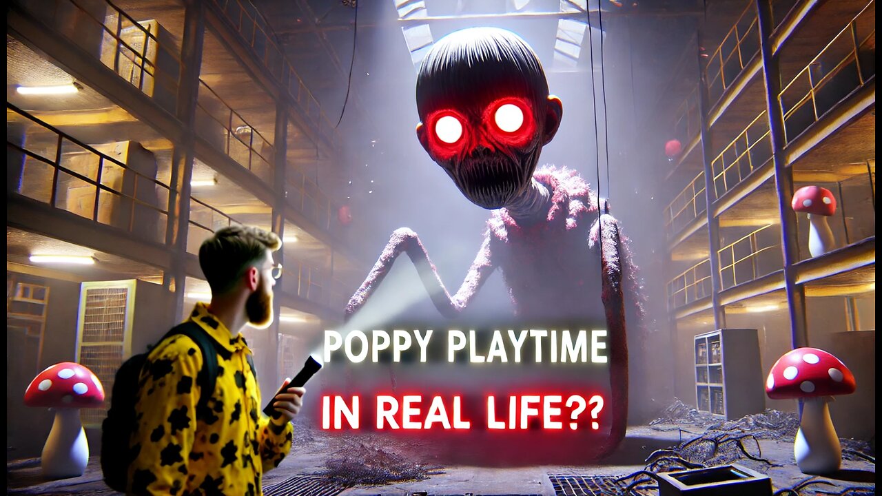 🎥 I Found Poppy Playtime Chapter 2… IN REAL LIFE! 🎥