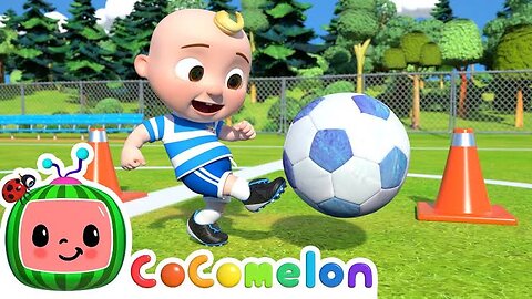 Soccer Song (Football Song) for Kids | Fun Football Nursery Rhyme!