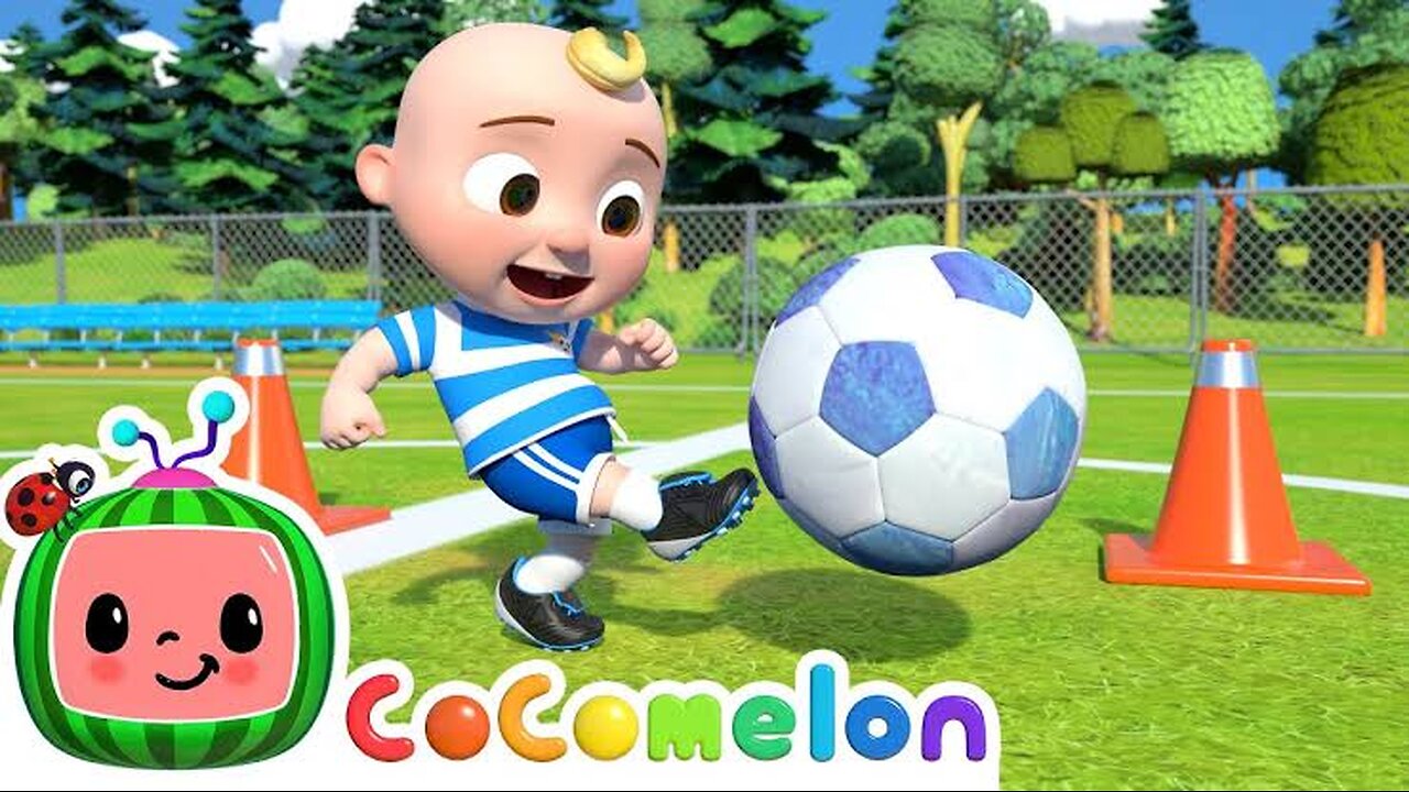 Soccer Song (Football Song) for Kids | Fun Football Nursery Rhyme!