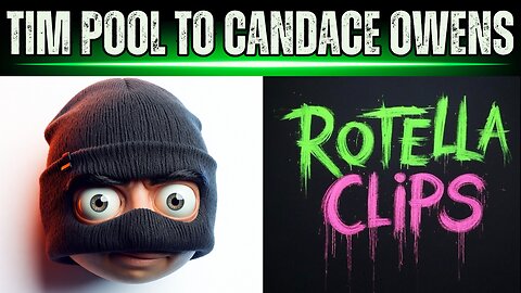 Tim Pool Responds to Candance Owens