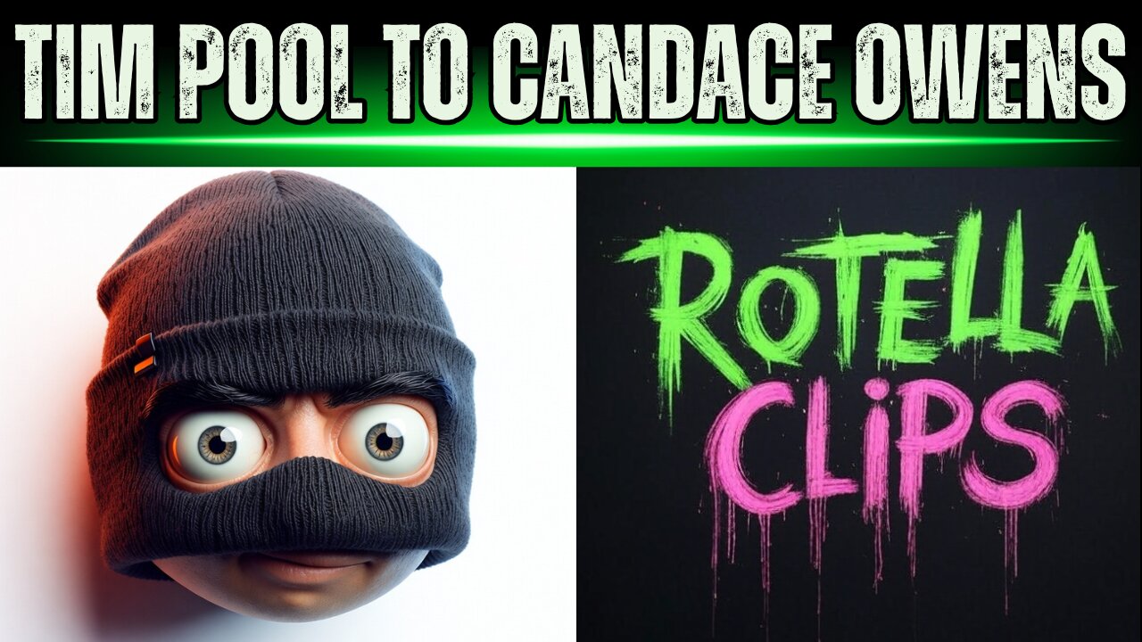 Tim Pool Responds to Candance Owens