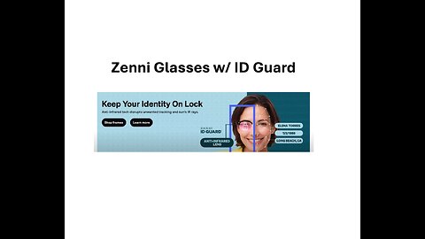 Defeating Facial Recognition with Zenni Glasses My Real-World Test