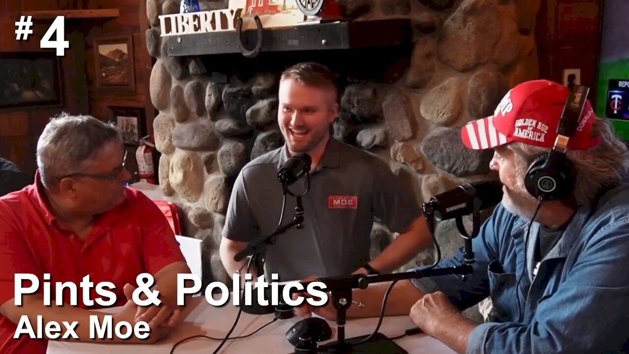 Pints & Politics - Alex Moe