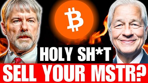 Should You Sell Your MSTR?(JP Morgan JUST Dropped a MSTR BOMBSHELL)