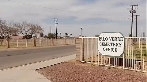 Palo Verde Cemetery. Blythe, CA